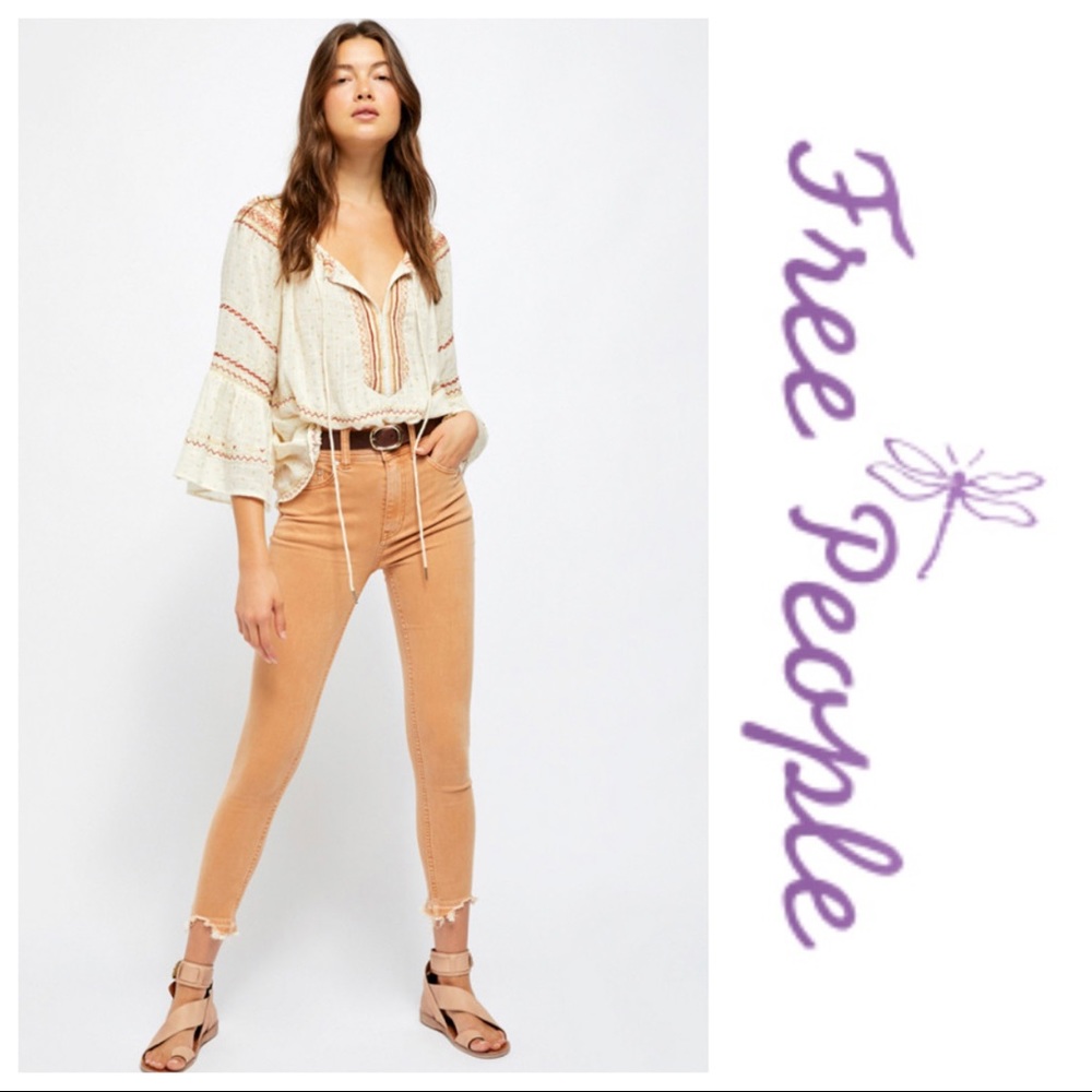NWT We the Free Wild Child Skinny Jeans
